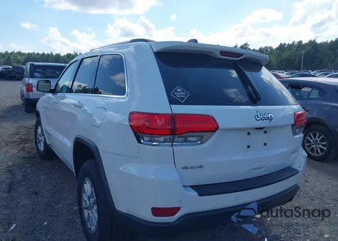 2019 Jeep Grand Cherokee Laredo E 4X4 from USA, damaged, VIN 1C4RJFAG7KC849143